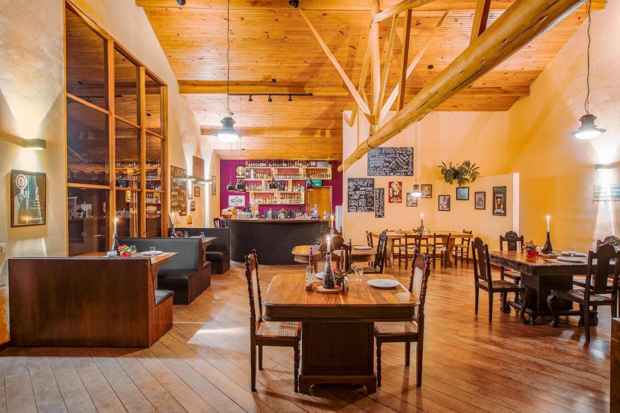 Pousada Das BergHaus Turismo Rural e Cervejeiro Extrema Exterior foto